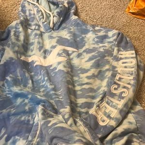 Tie die hoddie